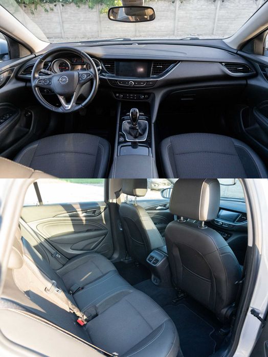 OPEL INSIGNIA 1.5 TURBO 165KM * lampy iLux * kamera hak * bezwypadkowa