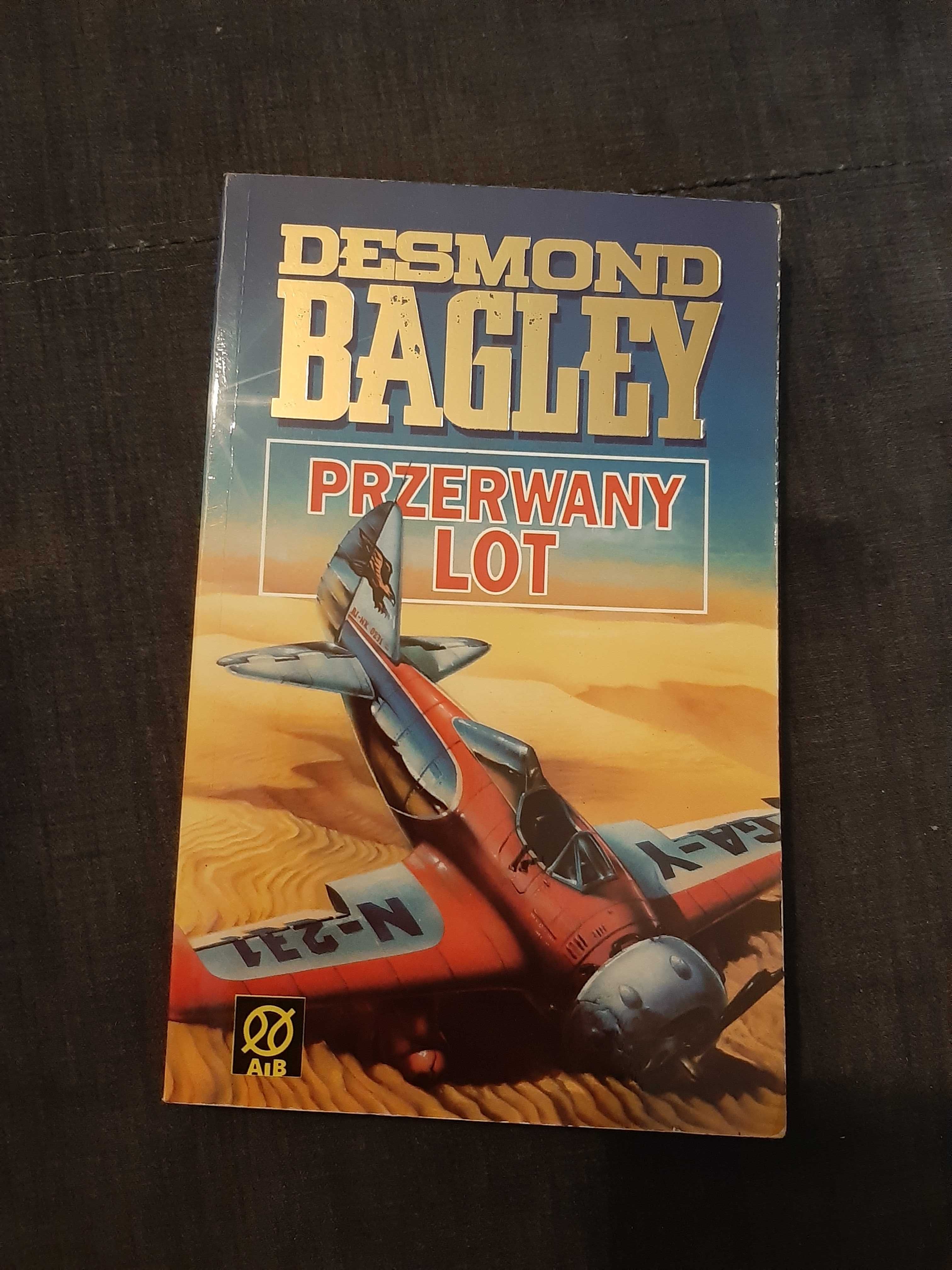 D. Bagley " Przerwany lot "