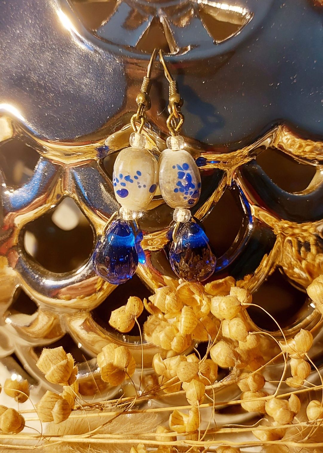 Brincos artesanais