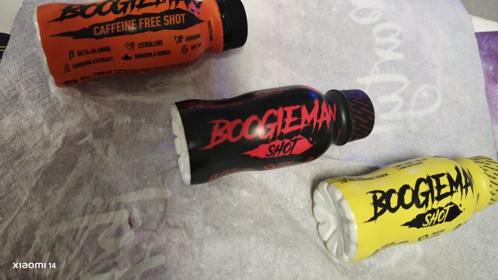 Przedtreningówka TREC® 3* Boogieman shot 100ml, pre-workout stack