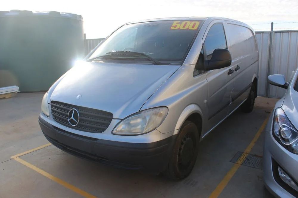 Mercedes Vito CDI 2007 W639 Frente Completa