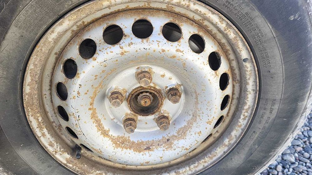 Шини Dunlop GrandTrek AT20 205 R16C 110/108R, всесезонні. + диски