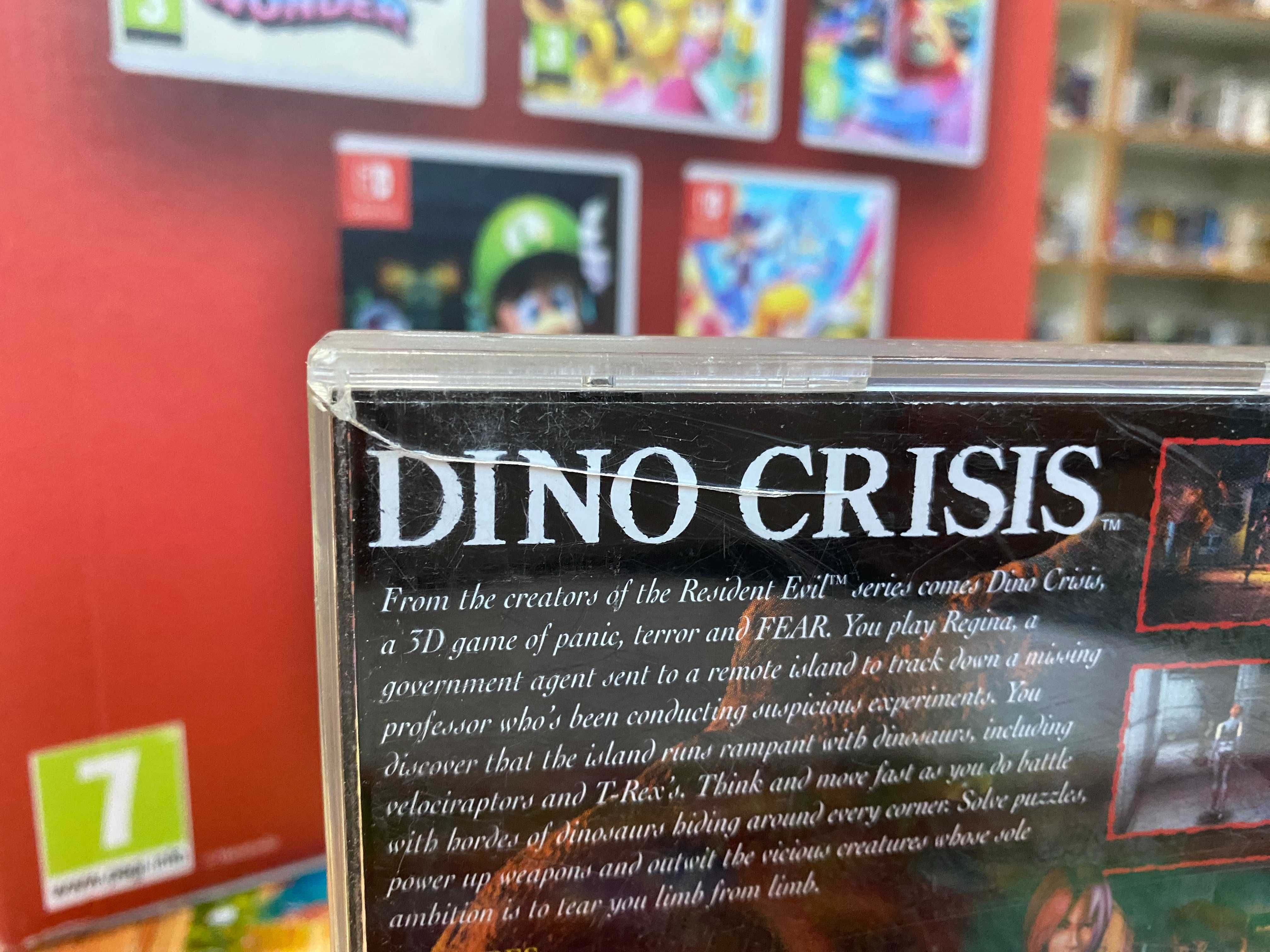 Dino Crisis PS1 Sklep Iława