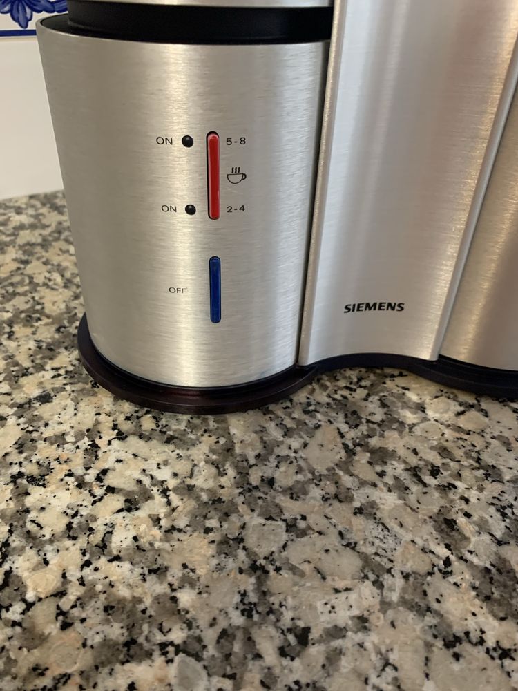 Maquina de cafe Porshe