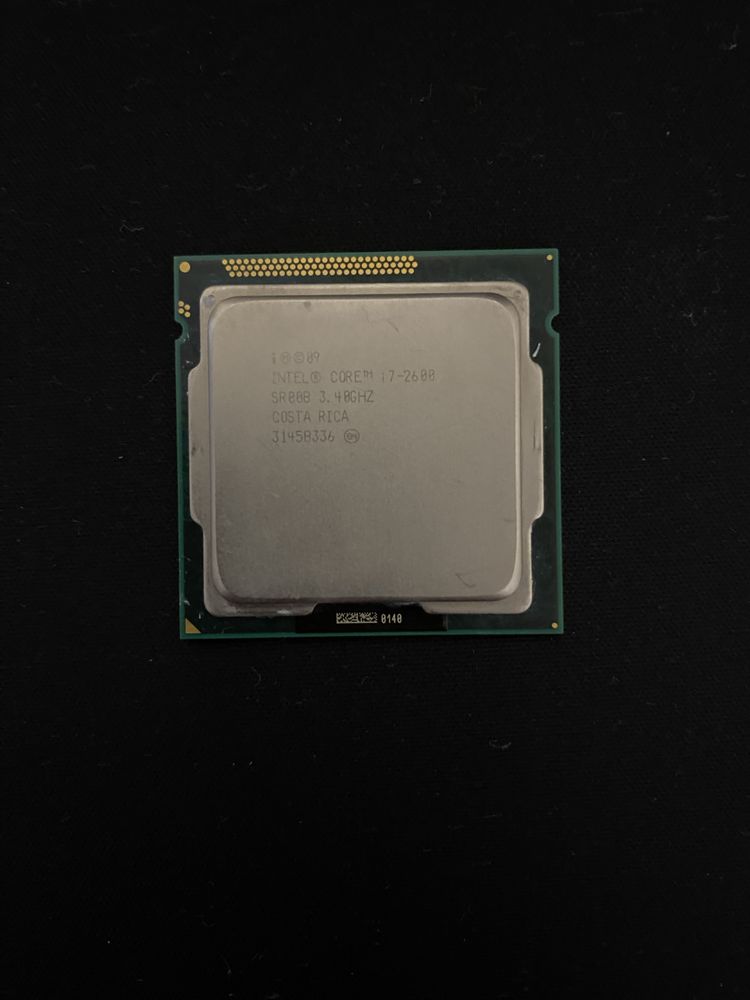 Procesor i7 2600 z chlodzieniem