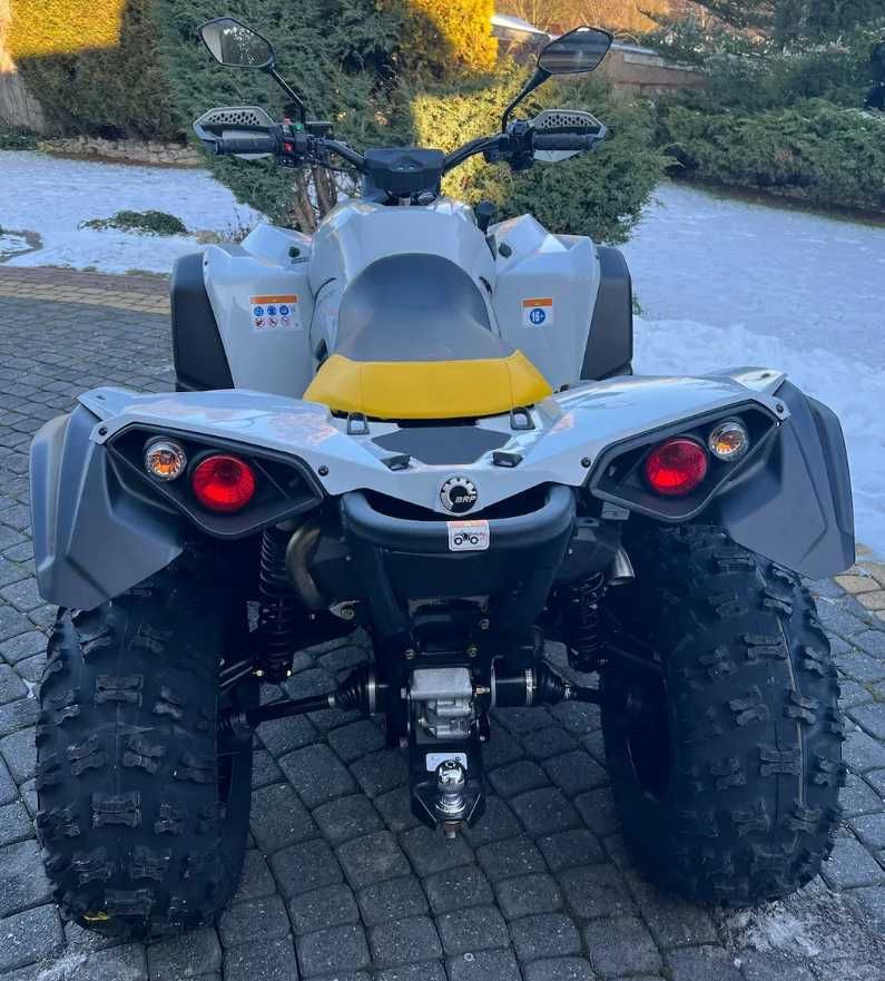 Can-am Renegade 1000 XXC-T Homologacja T3B Ciągnik