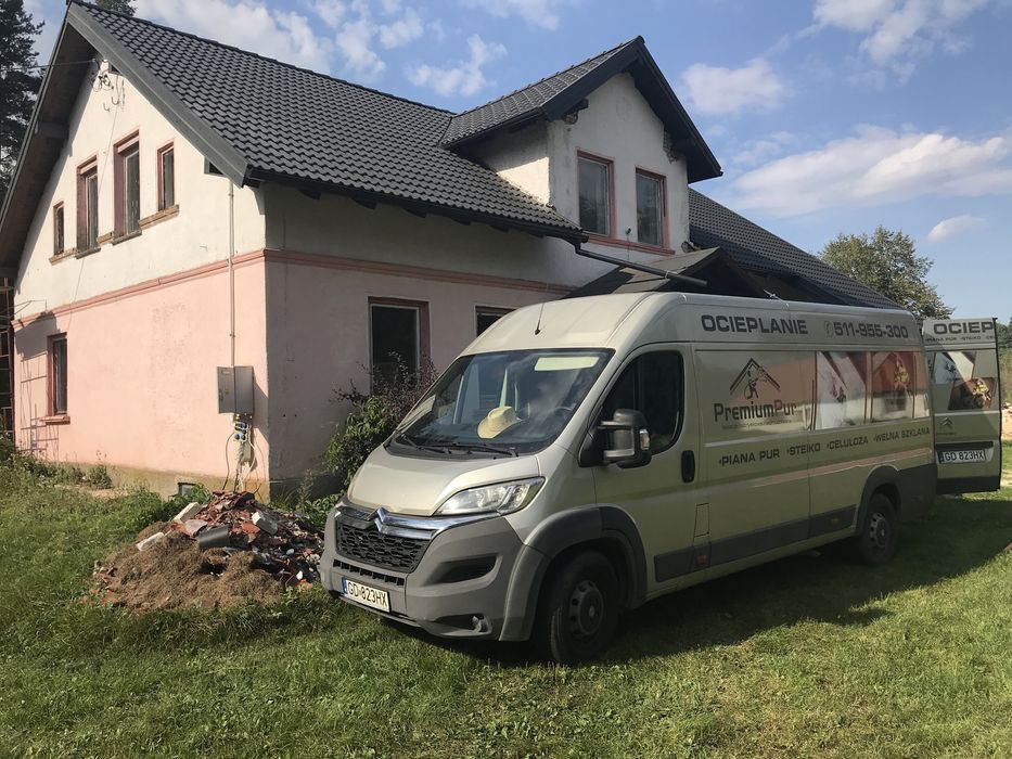 Od 45 zł/m2 Najbliżej Ciebie ! Ocieplenie ocieplanie piana pianka pur
