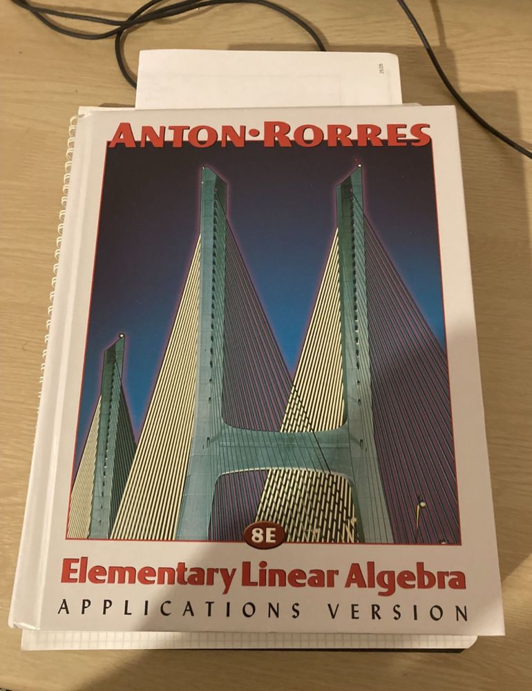 Conjunto de 3 livros algebra linear