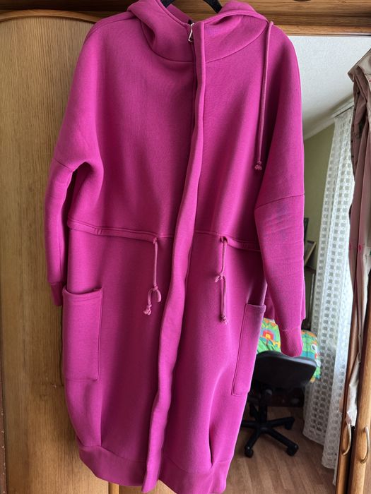 Стильний кардинан,колір-фуксія.