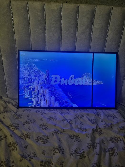 Телевізор LG бу 43 з інтернетом