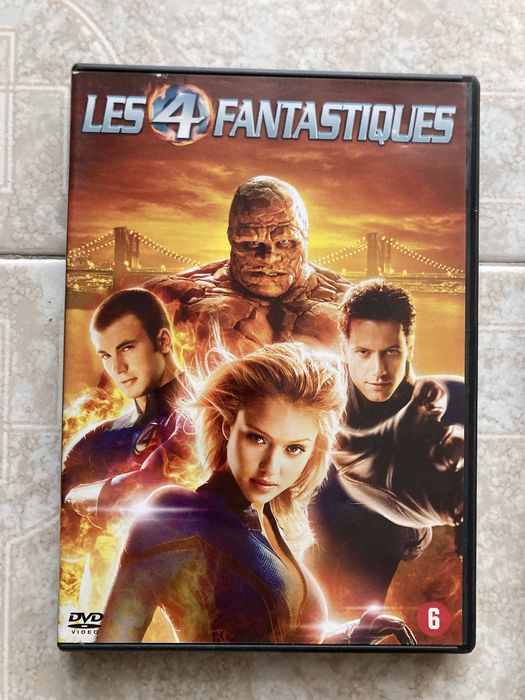 Conjunto de DVD´s filmes clássicos em Francês Wild Hogs Daredevil