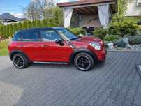MINI Countryman 4 x 4 / Niski przebieg / Stan bardzo dobry