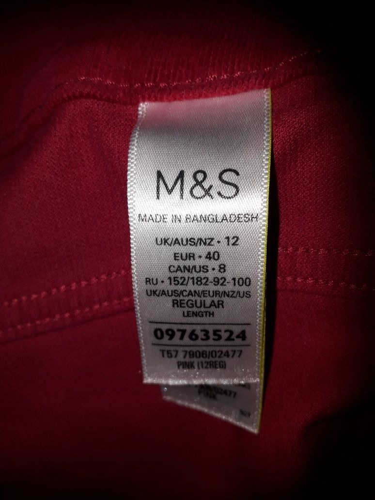 Брюки M&S. 12 размер