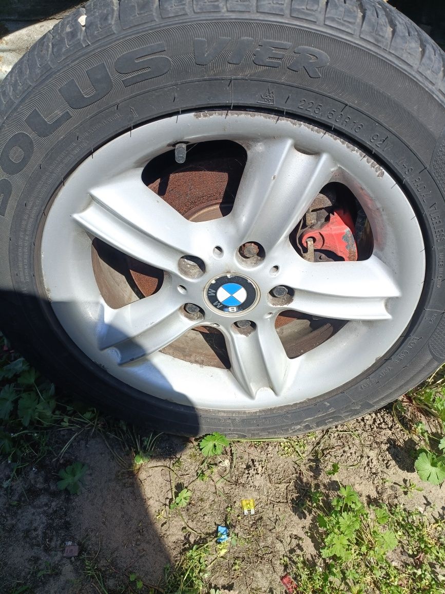 Alufelgi BMW z3 16/5x120