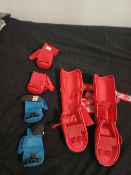 Proteções para Karaté