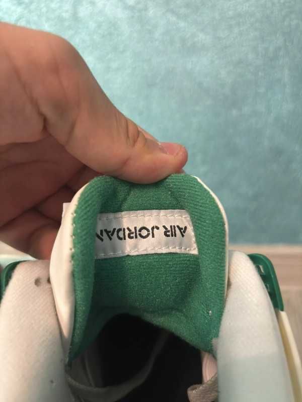*NoweJordan4_ButyAir4_Oryglnał_GreenUnisexTrampki*Bardzo przystępna 40