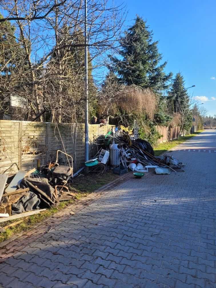 Przygotowanie terenu pod inwestycje - porządkowanie działek pod budowę