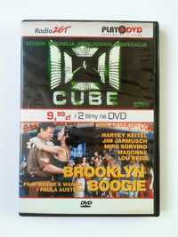 2 Filmy: Cube , Brooklyn Boogie DVD lektor PL