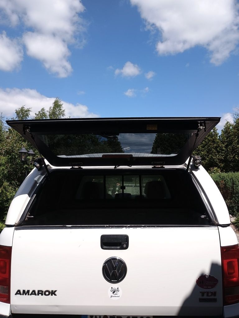 Volkswagen amarok zabudowa paka