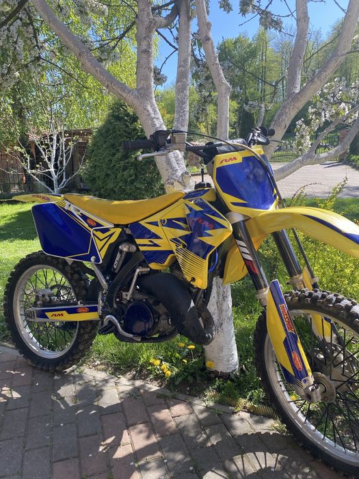 Suzuki rm 125 2t
