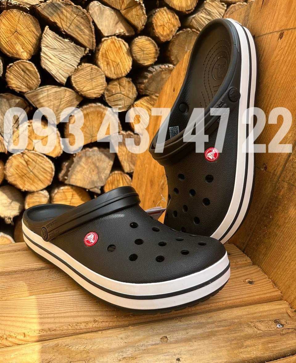 Чоловічі Crocs Кроки Crocband Топ Продажів Актуальна ціна