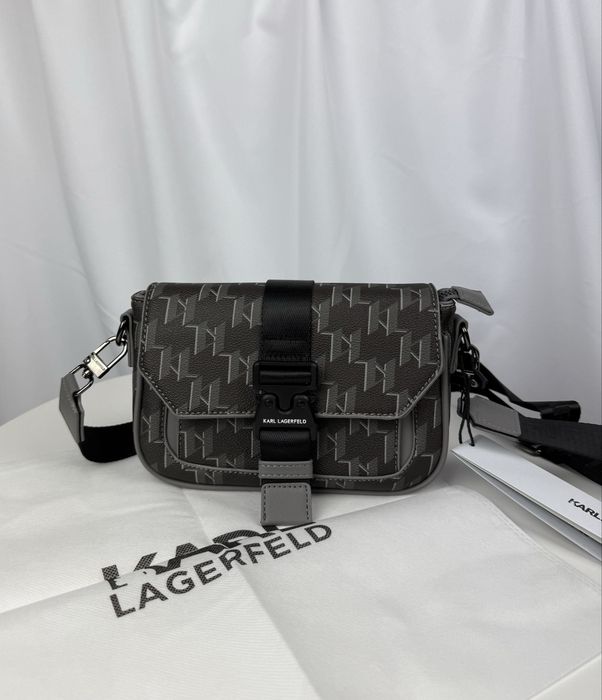 Мужская сумка Karl lagerfeld ОРИГІНАЛ USA