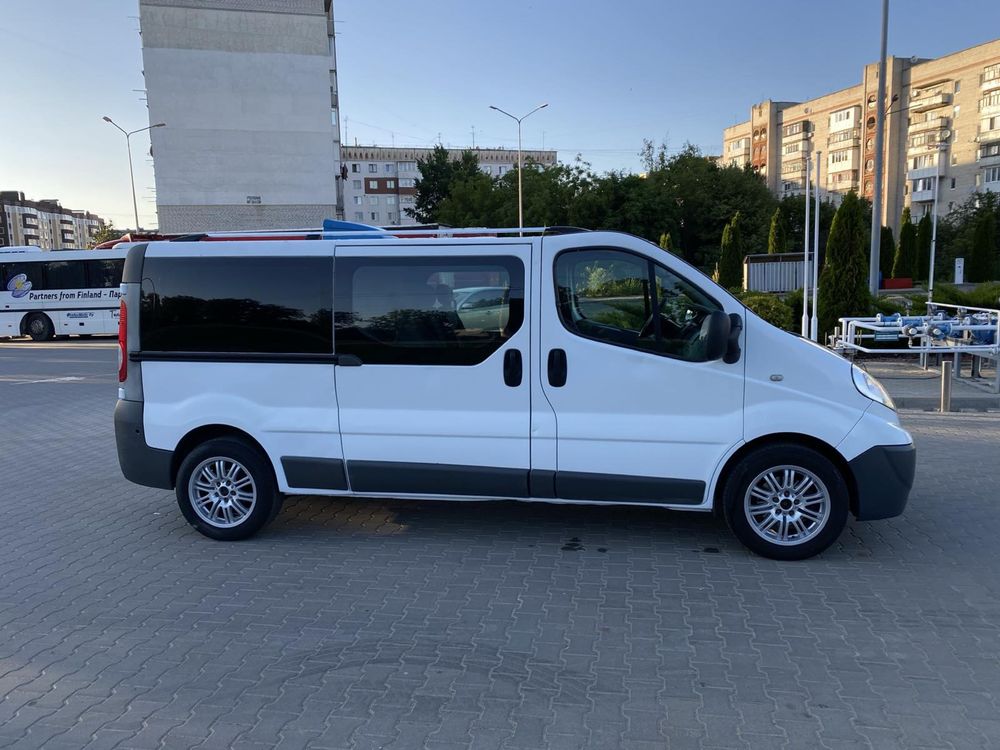Nissan Primastar 2007