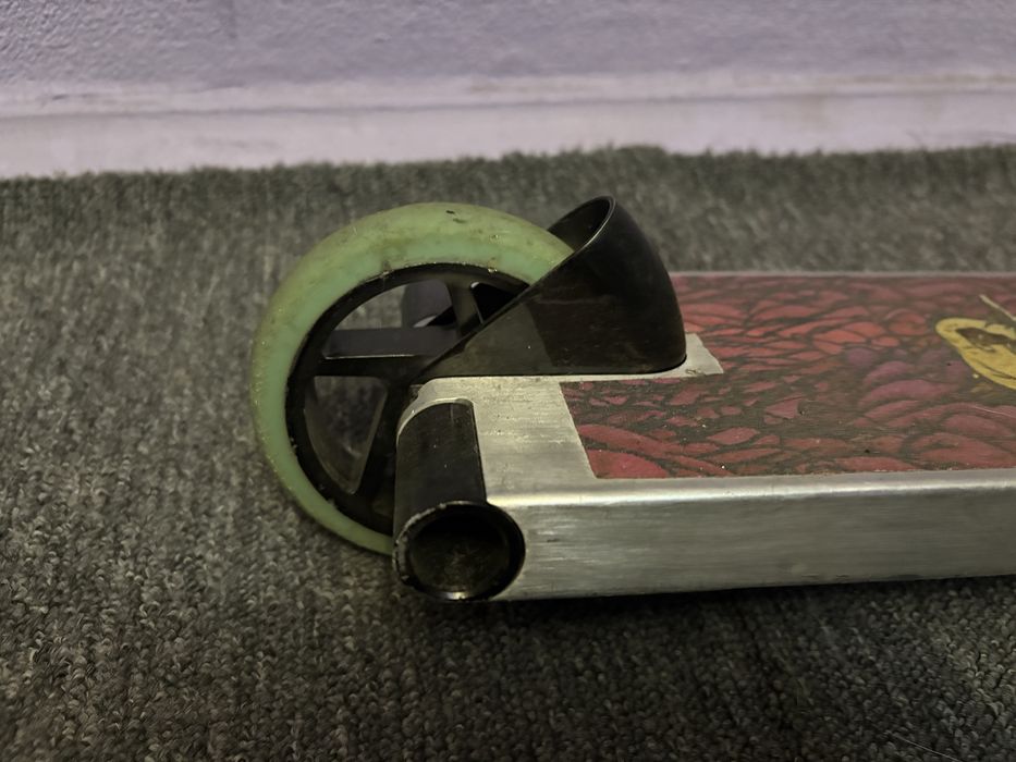 Трюковий самокат+дека вулична