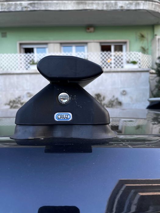 Barras tejadilho CRUZ