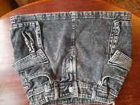 Dziewczęca jeansowa spódniczka H& M -134 cm