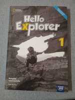 Hello Explorer 1 - książka nauczyciela z płytami - NIEUŻYWANA
