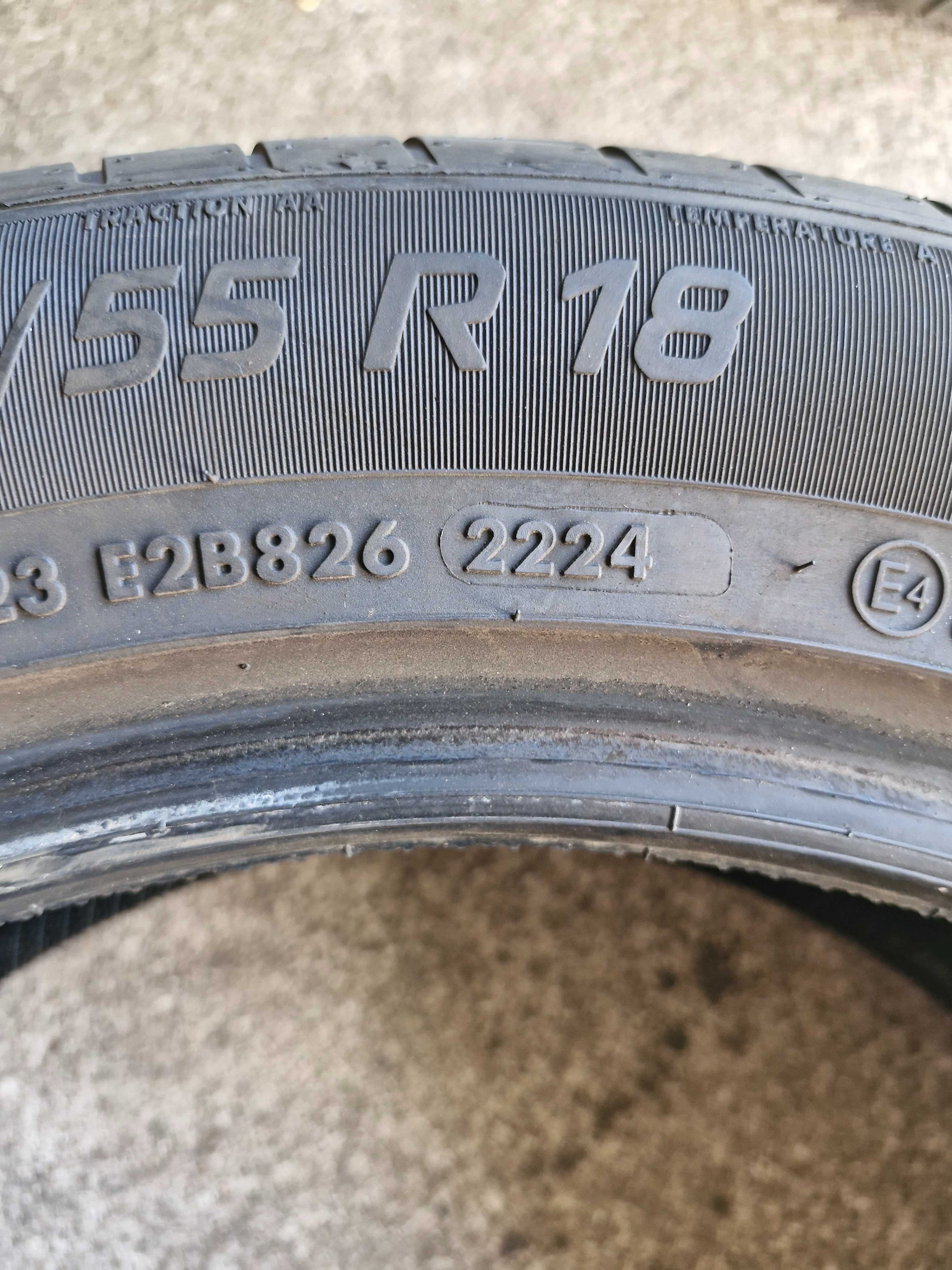 Opony letnie  215/55/18  Vredestein   2024r
