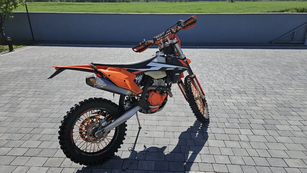 Sprzedam ktm exc-350 132mth