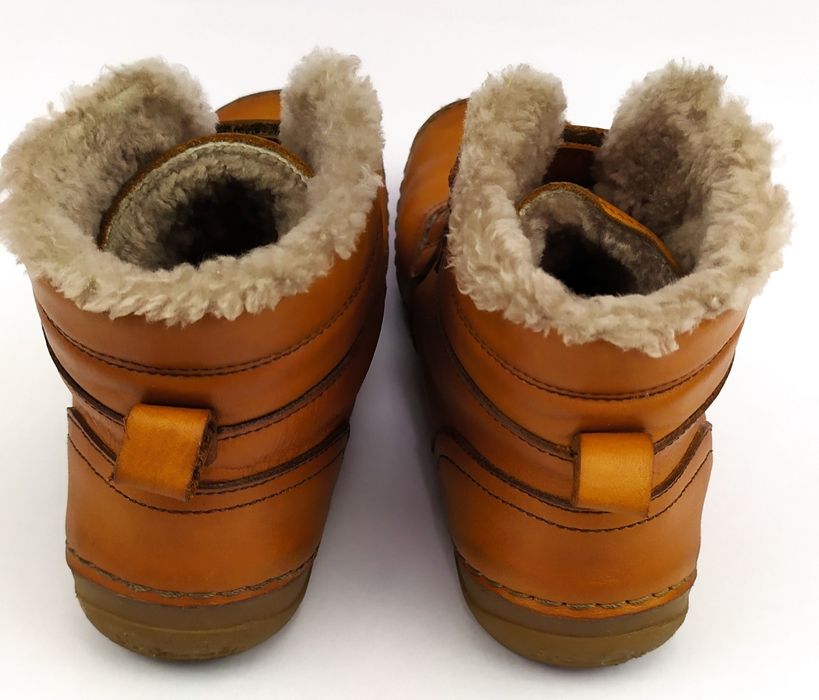 Buty / Trzewiki skórzane, ocieplane Froddo. 30.