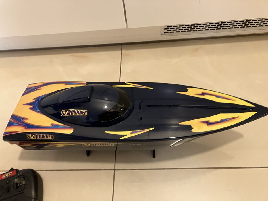 Łódz zdalnie sterowana