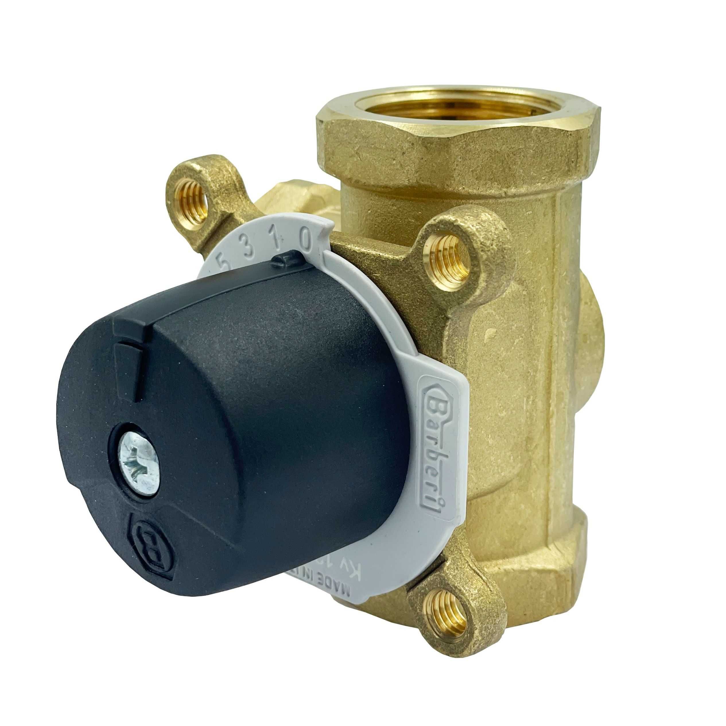 Zawór Trójdrożny 5/4'' Mieszający Z Siłownikiem Elektrycznym230v M03.4