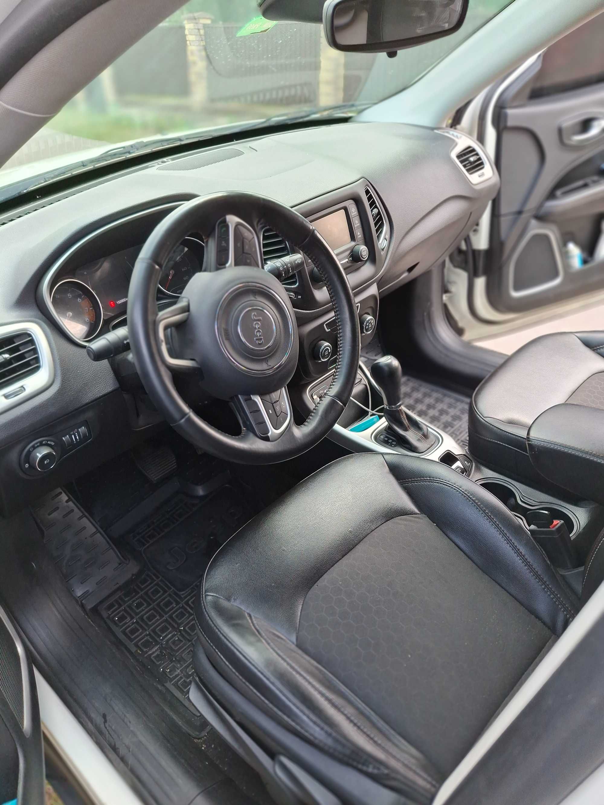 Jeep compas 2 кросовер