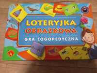 Gra logopedyczna loteryjka obrazkowa