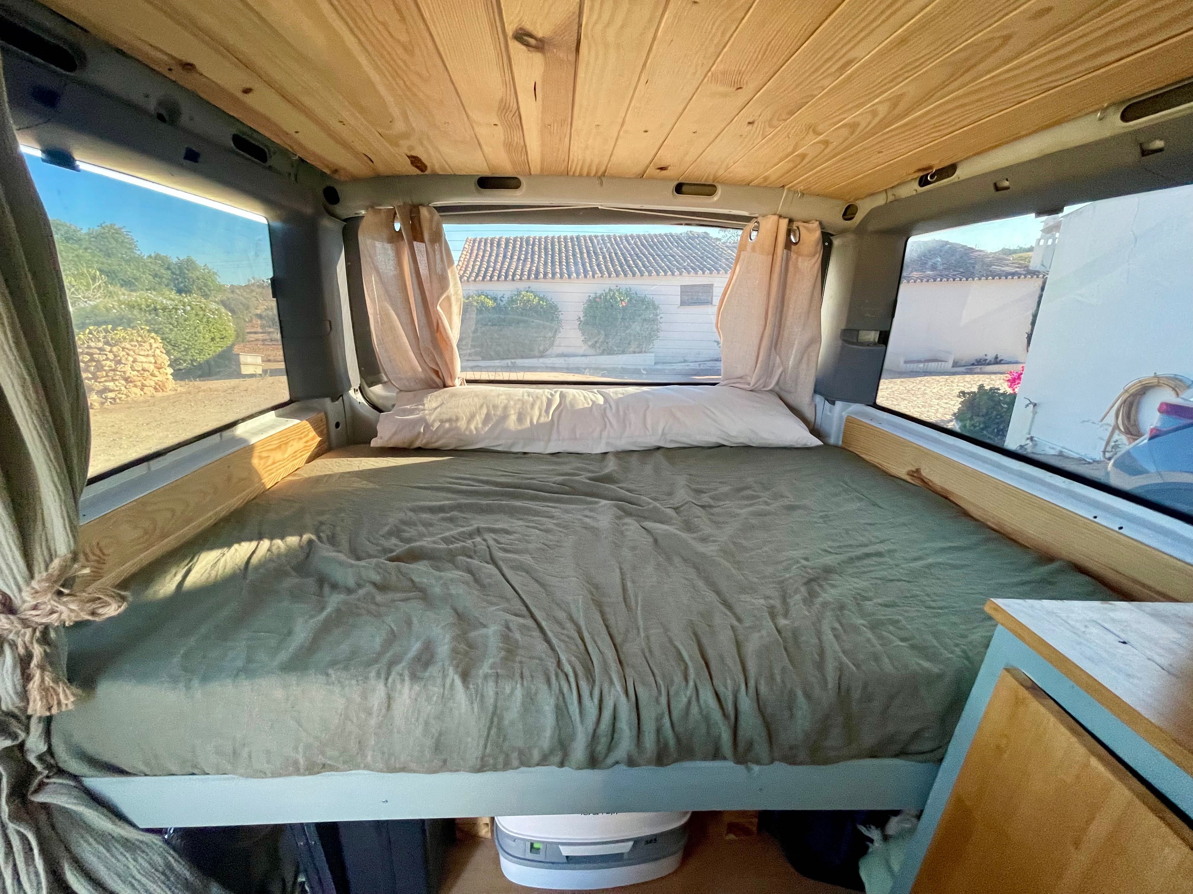 Mercedes Vito Campervan – pronta para viajar
