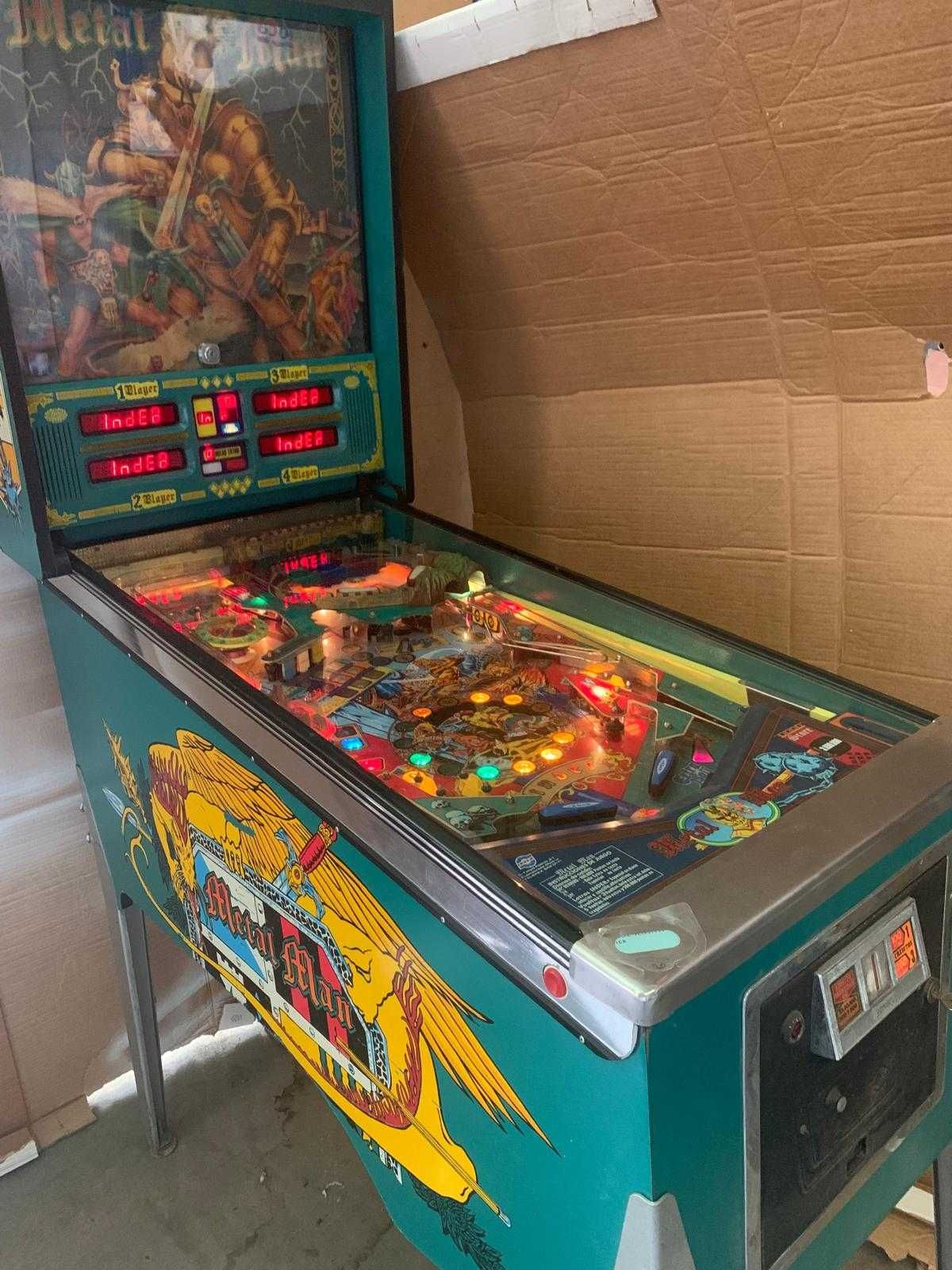 Flipper - pinball Flipper - pinball "Metal Men "