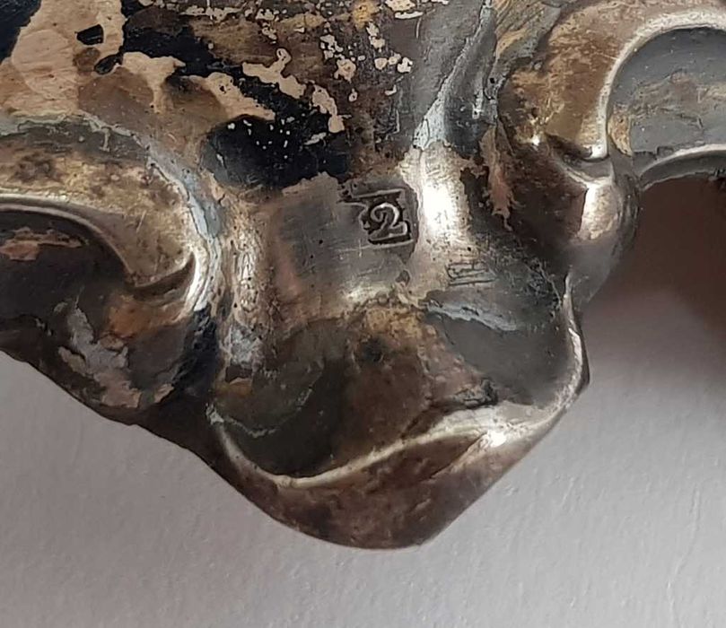 Srebrna patera z 1801 roku Austro - Węgry