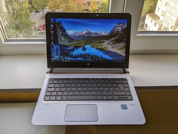 Сучасний ноутбук HP/Intel Core i3 6100U/SSD M.2/Батарея 4 години