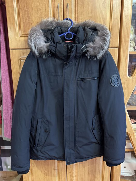 Чоловічий пуховик, розмір 50