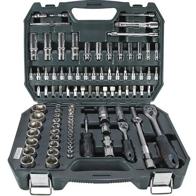 Набор инструментов Gut Meister 1/4" и 1/2" 94 предметов