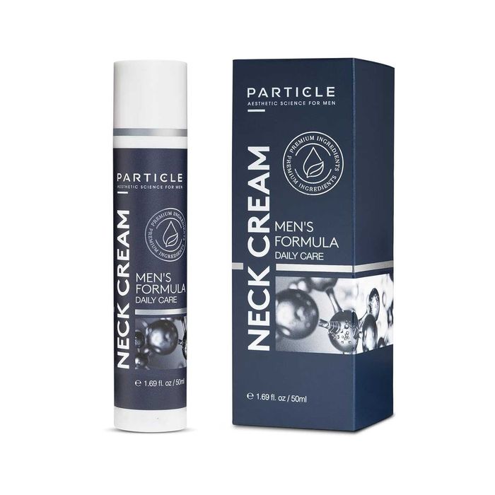 Krem do szyi renomowanej firmy Particle for Men