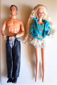Barbie e Ken Western .