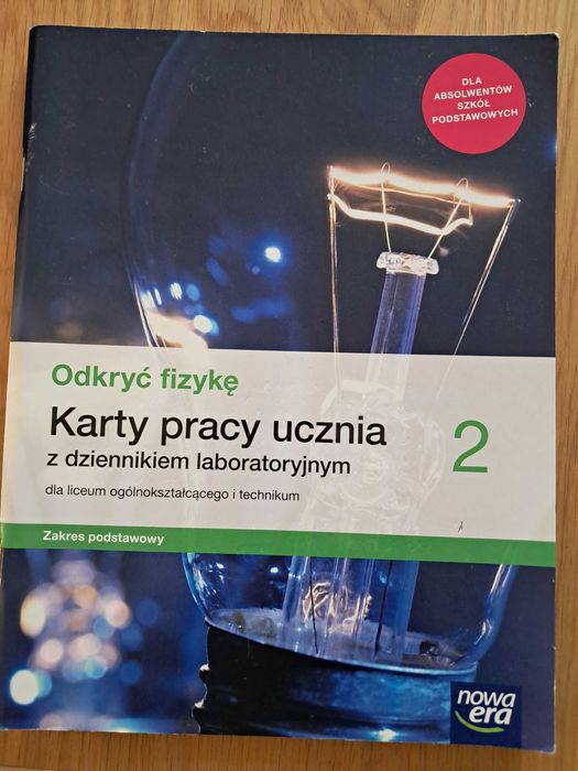 Odkryć fizykę - karty pracy ucznia 2