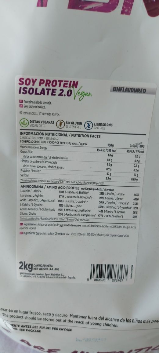 Suplemento WHEY Pro e HSN Novos embalados
