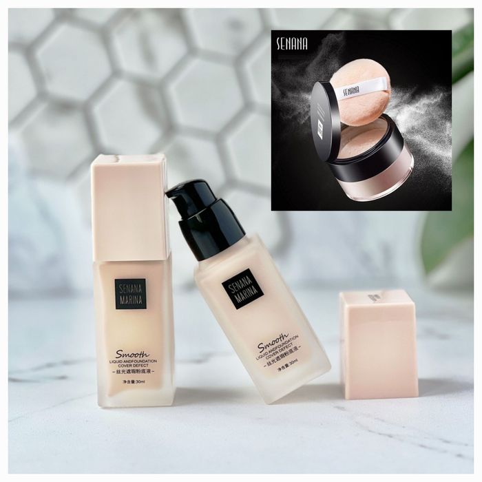 Senana косметика : тональний крем, сиворотка, патчі та інше