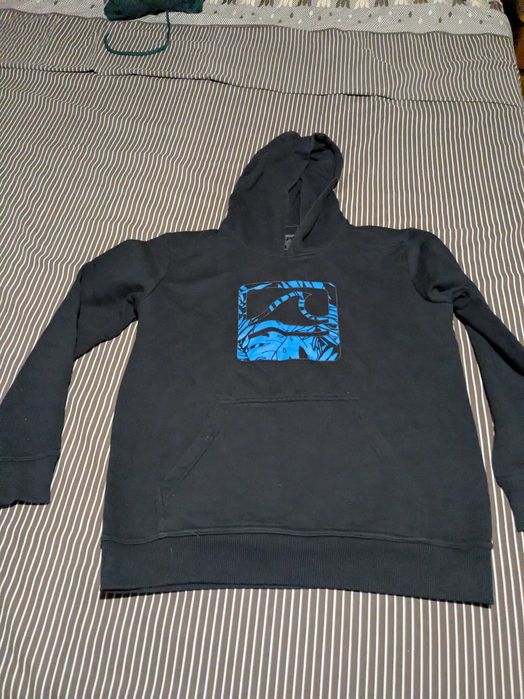 Sweatshirt preta da Deeply tamanho S.